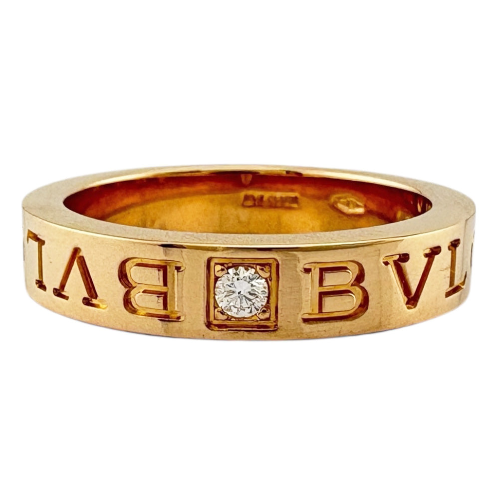 BVLGARI ブルガリ ブルガリブルガリ リング 指輪 11.5号 18金 K18 