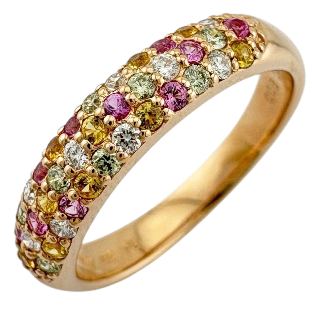 ポンテヴェキオ　リング　k18 Ponte Vecchio ポンテヴェキオ リング 指輪 11号 18金 K18ホワイト