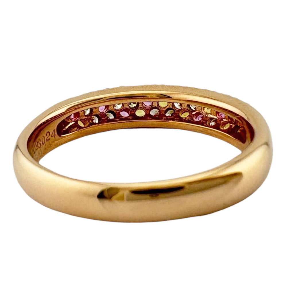 Ponte Vecchio ポンテヴェキオ リング 指輪 11号 18金 K18ホワイト