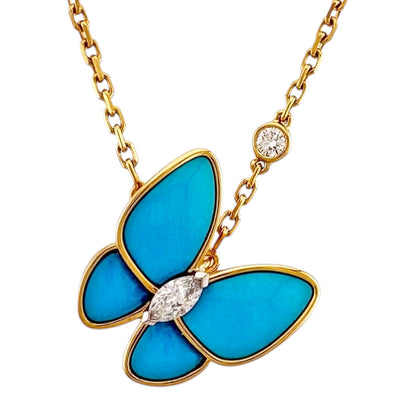 Van Cleef & Arpels ヴァンクリーフ＆アーペル ドゥ パピヨン