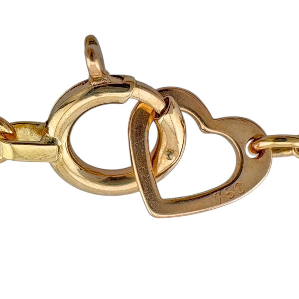 Ponte Vecchio ポンテヴェキオ ネックレス 18金 K18ピンクゴールド