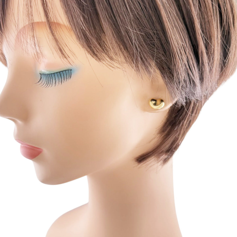 TIFFANY&Co. ティファニー ビーン ピアス 18金 K18イエローゴールド