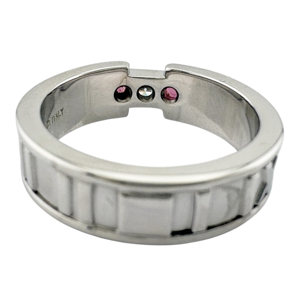 TIFFANY&Co. ティファニー アトラス リング 指輪 11.5号 18金 K18