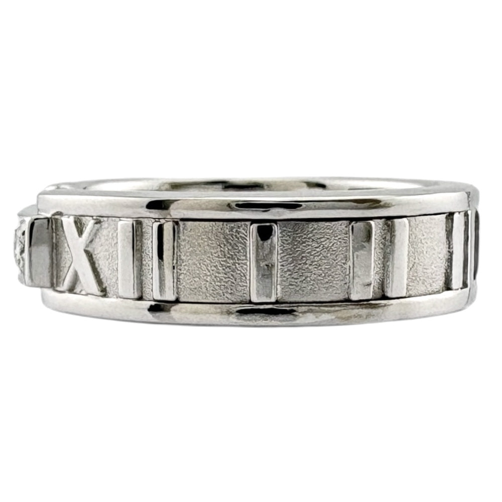 TIFFANY&Co. ティファニー アトラス ダイヤモンド リング 指輪 11.5号