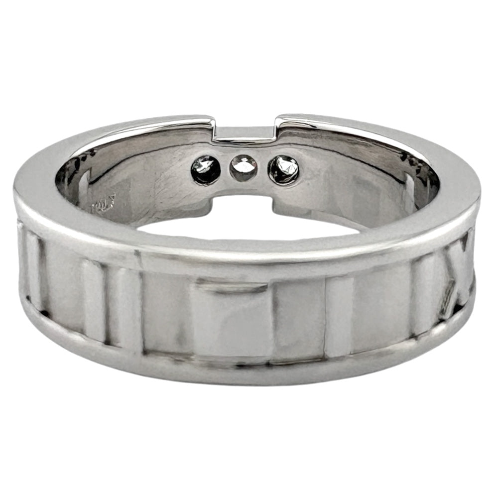 TIFFANY&Co. ティファニー アトラス ダイヤモンド リング 指輪 11.5号 