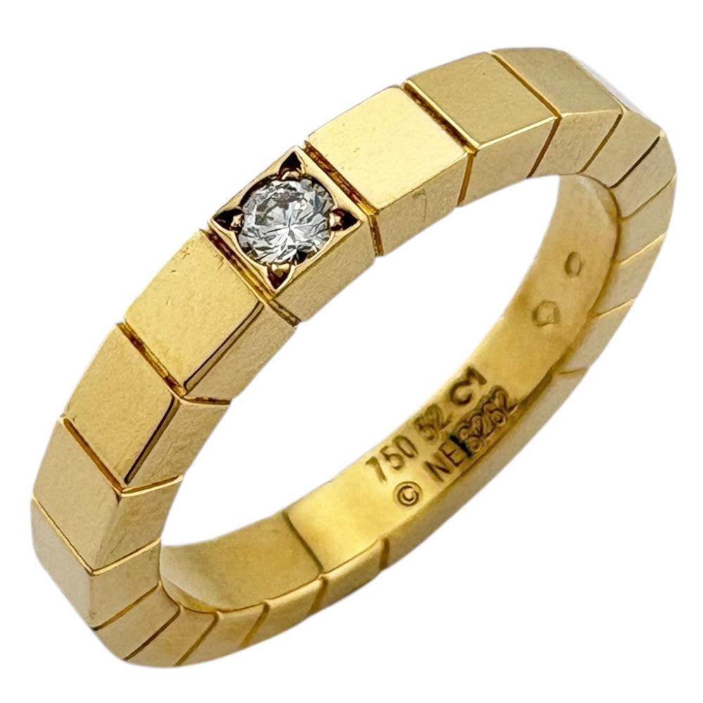 CARTIER カルティエ ラニエール リング 指輪 12号 18金 K18イエロー 