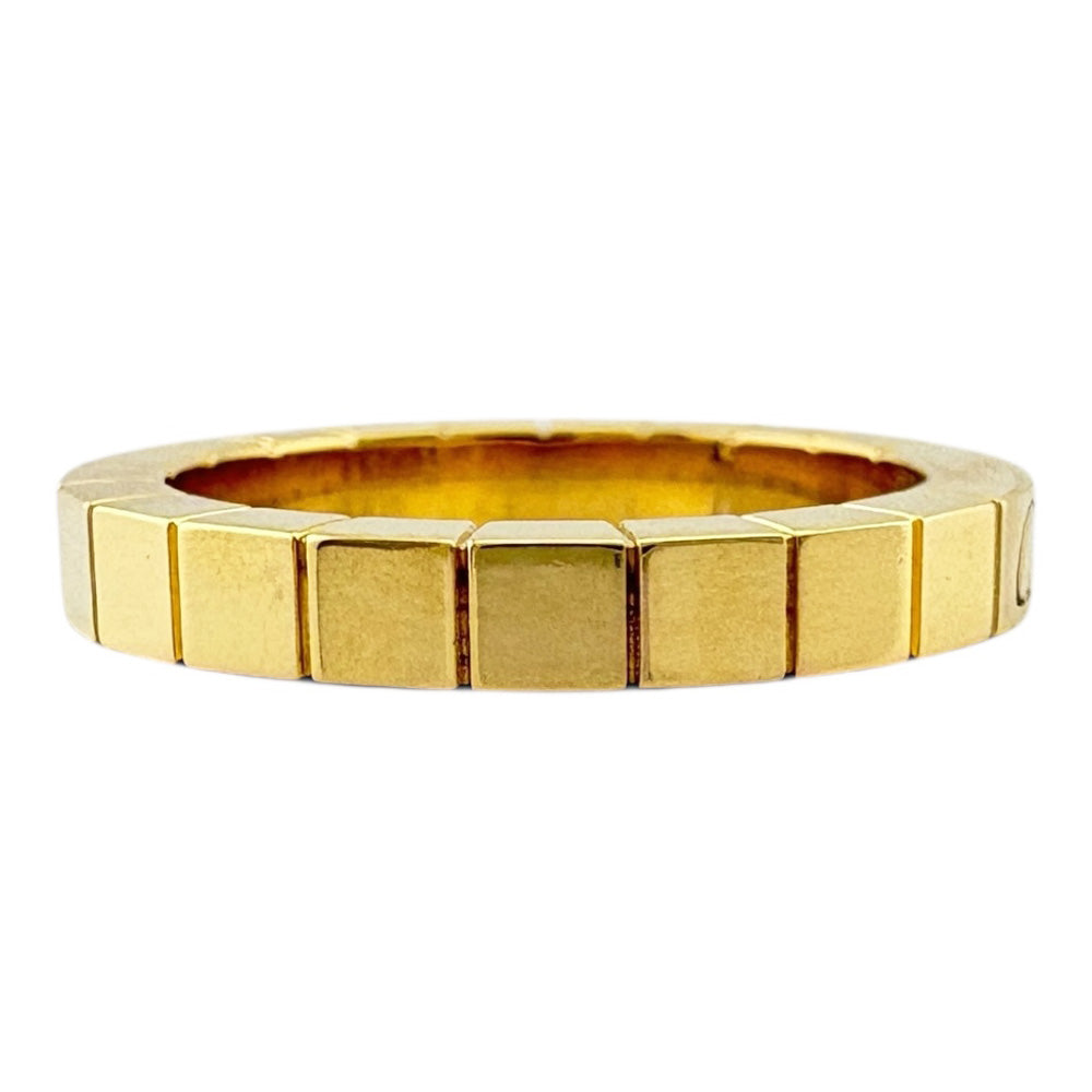 CARTIER カルティエ ラニエール リング 指輪 12号 18金 K18イエロー 