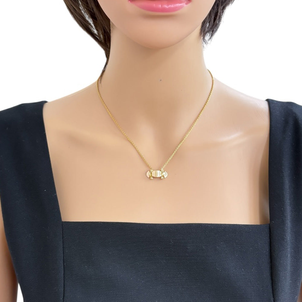 LOUIS VUITTON ルイヴィトン ネックレス 18金 K18イエローゴールド