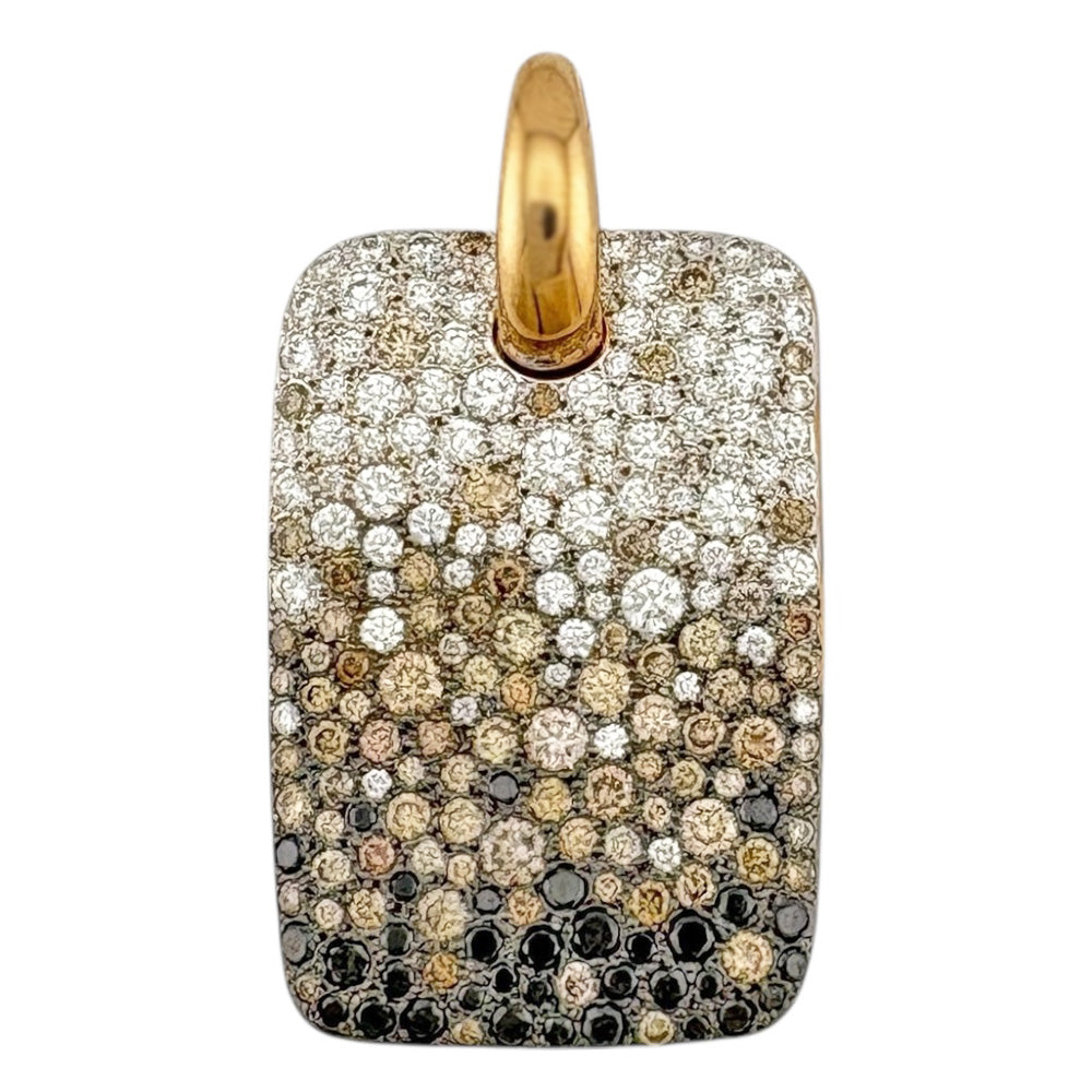 ポメラート パール K18 ペンダントトップ Pomellato ポメラート ペンダントトップ 18金 K18ピンクゴールド