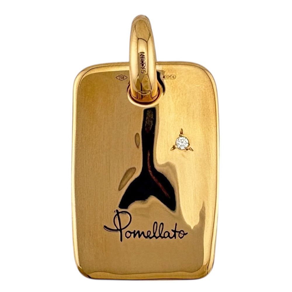 Pomellato ポメラート ペンダントトップ 18金 K18ピンクゴールド