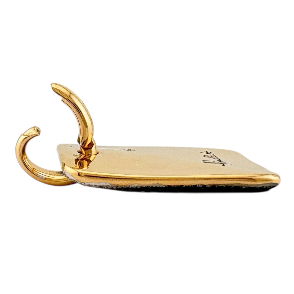 Pomellato ポメラート ペンダントトップ 18金 K18ピンクゴールド