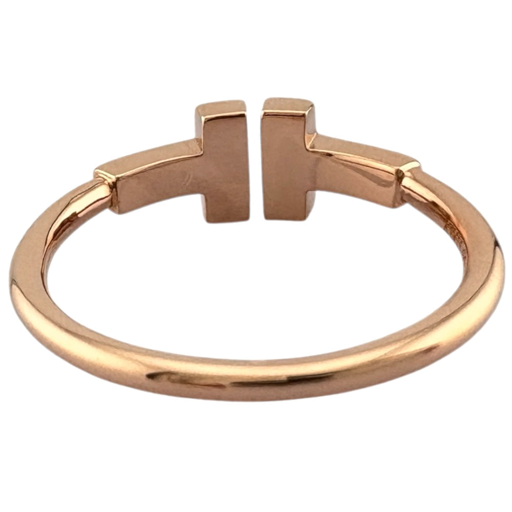 TIFFANY&Co. ティファニー Tワイヤー ダイヤモンド リング 指輪 12号