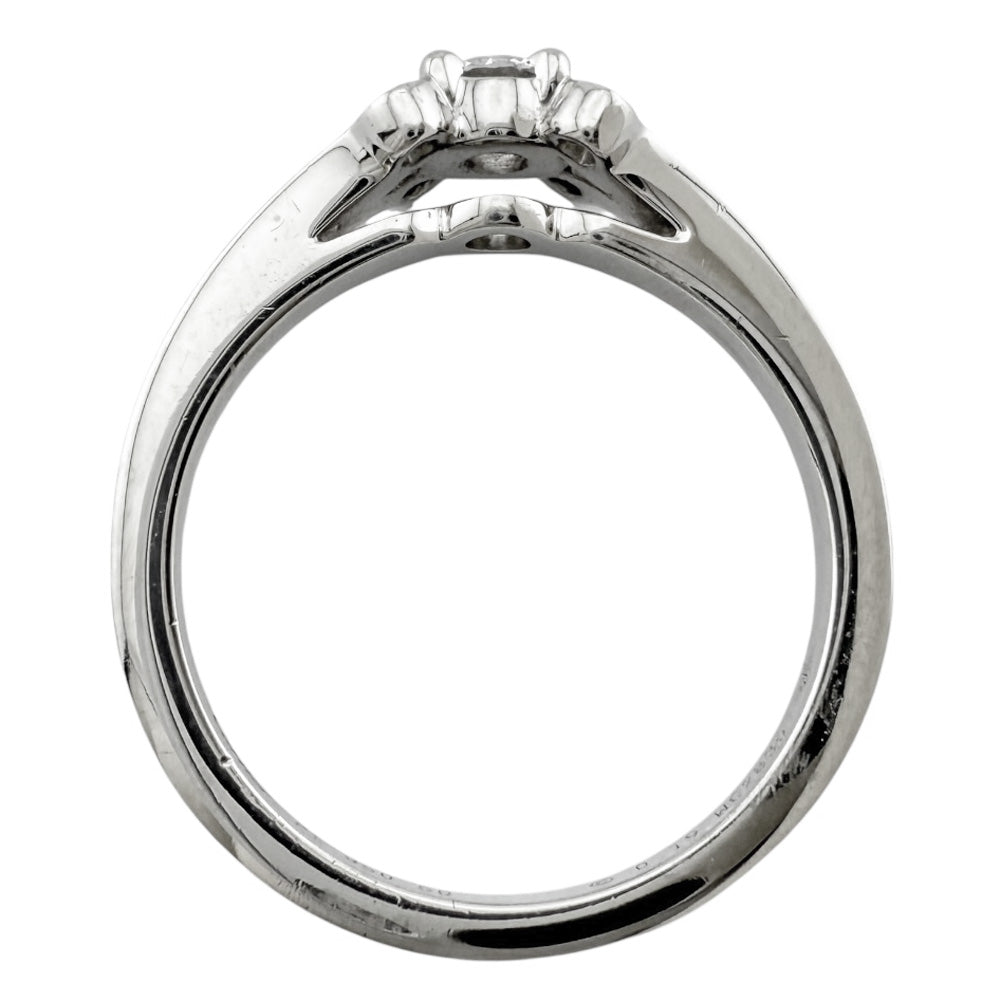 【期間限定値下げ】CARTIERバレリーナ ソリテールダイヤ PT950 /9号 CARTIER カルティエ バレリーナ ソリテール リング 指輪 9.5号 Pt950