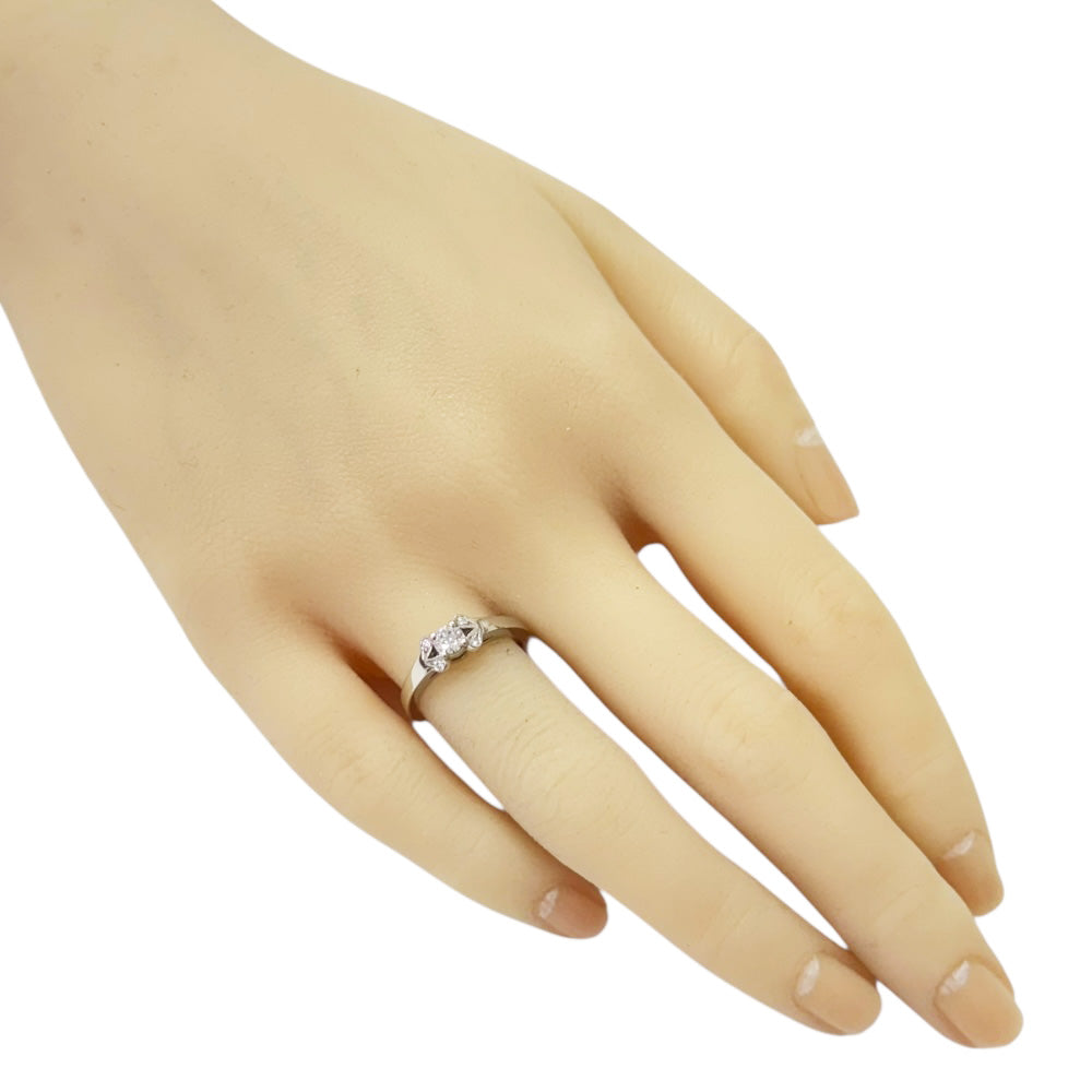 CARTIER カルティエ バレリーナ ソリテール リング 指輪 9.5号 Pt950