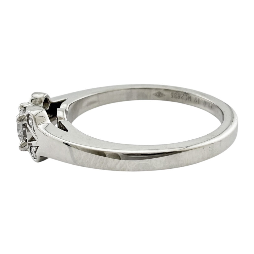 CARTIER カルティエ バレリーナ ソリテール リング 指輪 9.5号 Pt950