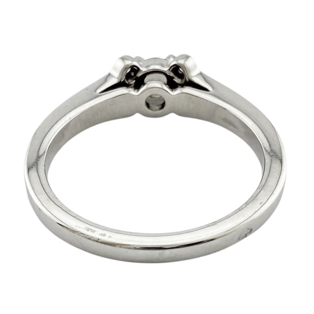 CARTIER カルティエ バレリーナ ソリテール リング 指輪 9.5号 Pt950