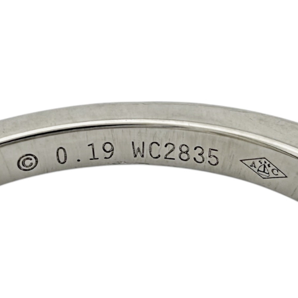 CARTIER カルティエ バレリーナ ソリテール リング 指輪 9.5号 Pt950