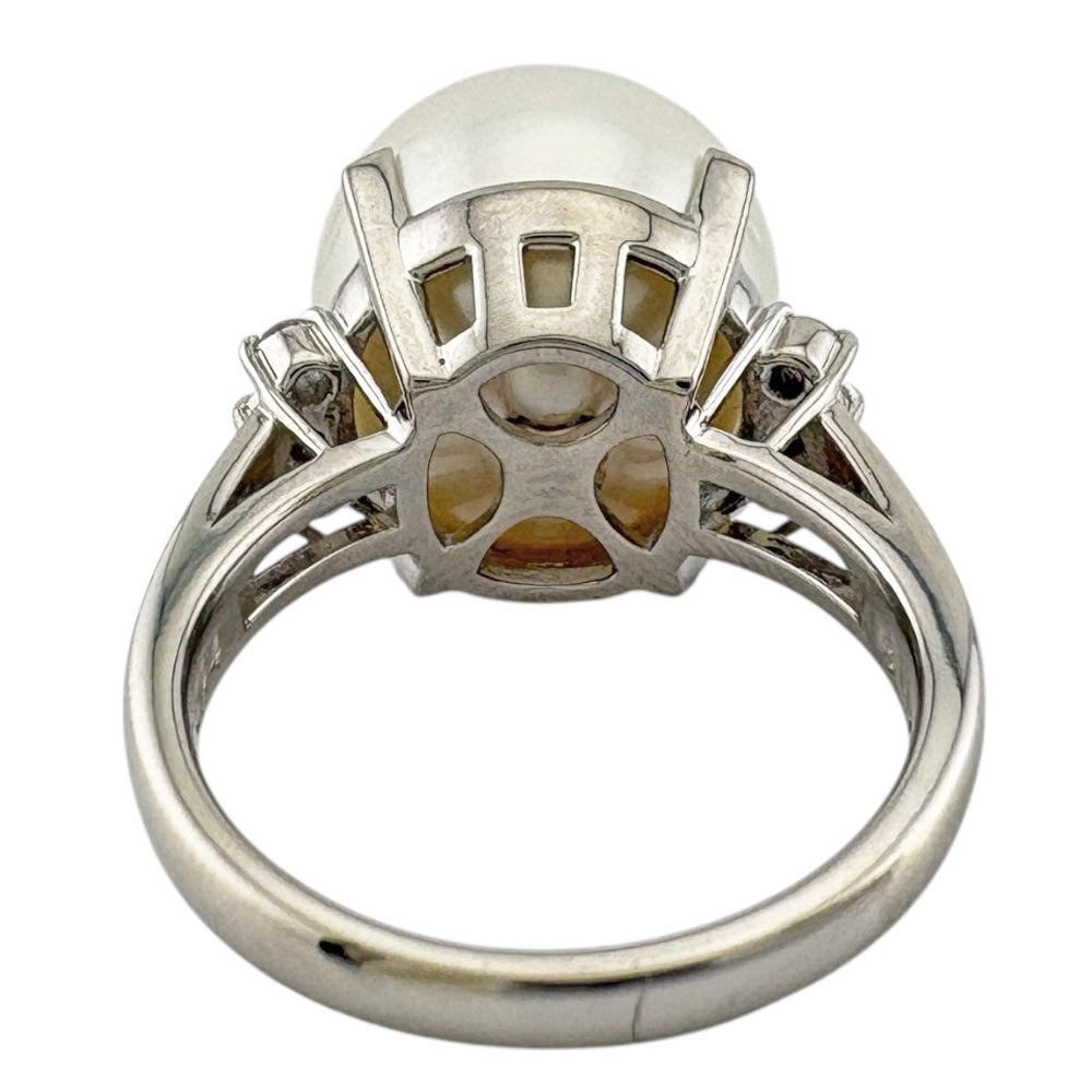 TASAKI タサキ リング 指輪 12.5号 Pt900プラチナ パール レディース