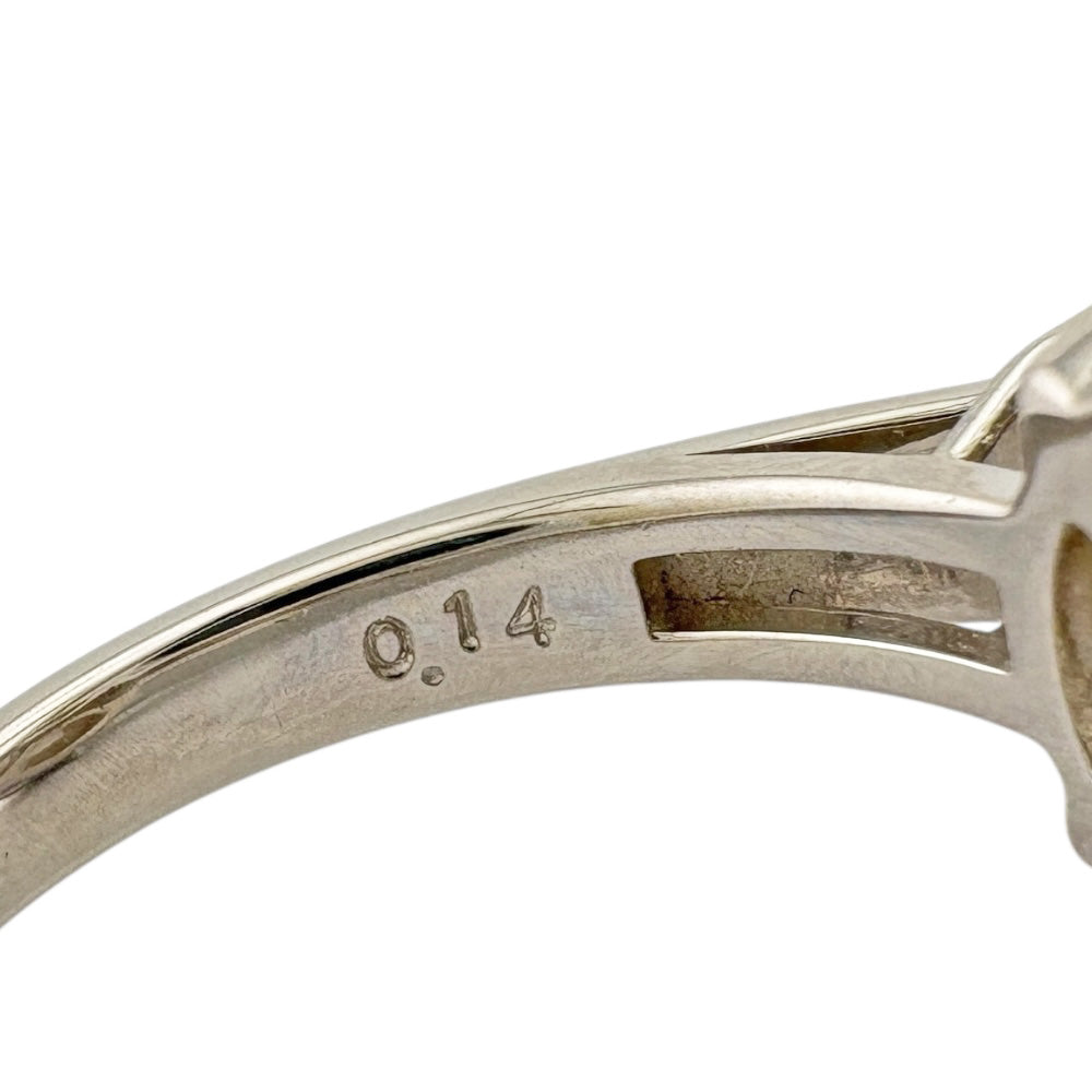 TASAKI タサキ リング 指輪 12.5号 Pt900プラチナ パール レディース