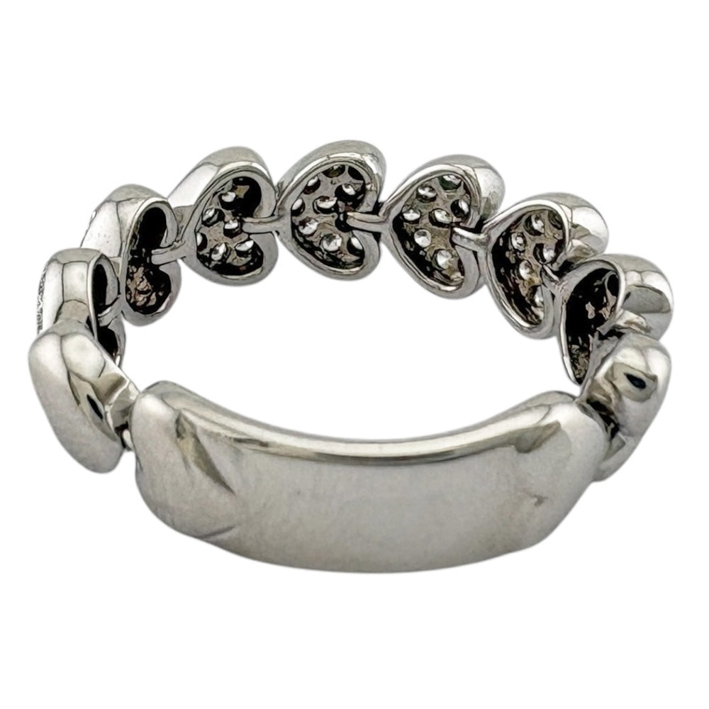 Ponte Vecchio ポンテヴェキオ リング 指輪 12号 18金 K18ホワイト