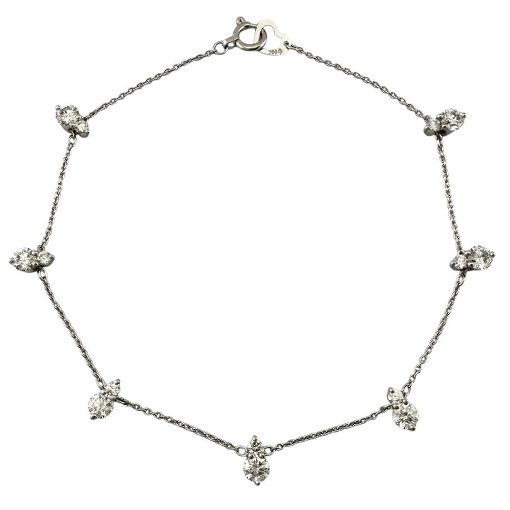 Ponte Vecchio ブレスレット Ponte Vecchio ポンテヴェキオ ブレスレット 18金 K18ホワイトゴールド