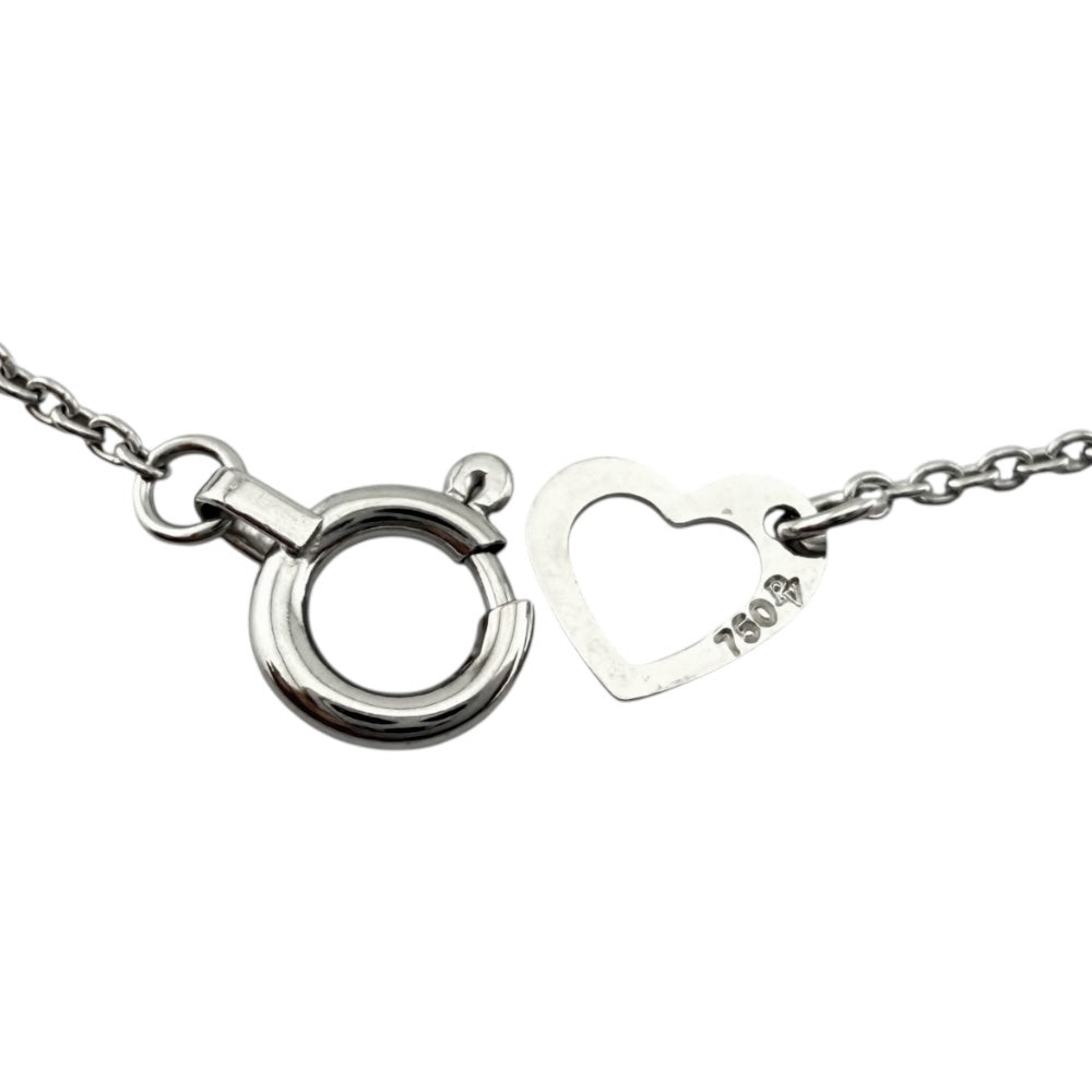 Ponte Vecchio ポンテヴェキオ ブレスレット 18金 K18ホワイトゴールド