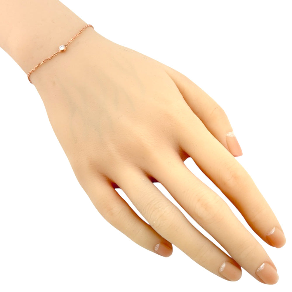 CARTIER カルティエ ダムール ダイヤモンド ブレスレット 18金 K18