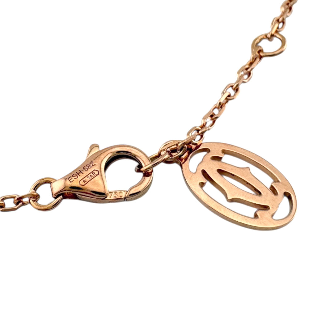 Cartier ダムールピンクゴールドブレスレット　ダイヤモンド CARTIER カルティエ ダムール ダイヤモンド ブレスレット 18金 K18