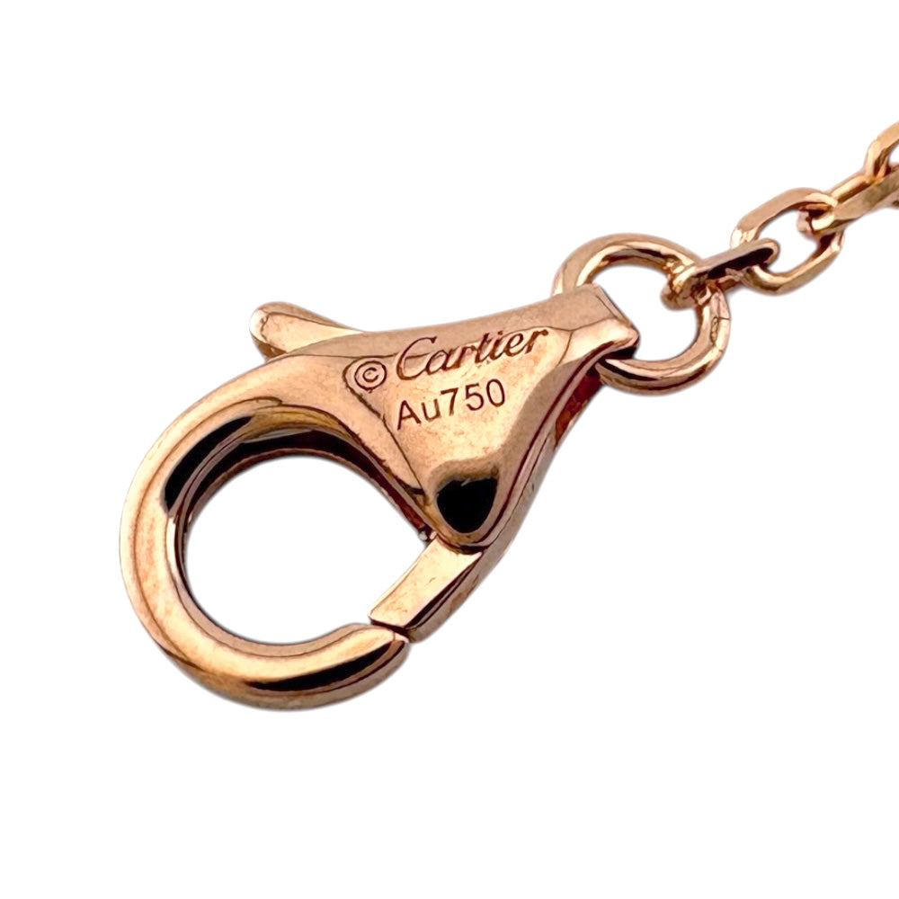 CARTIER カルティエ ダムール ダイヤモンド ブレスレット 18金 K18