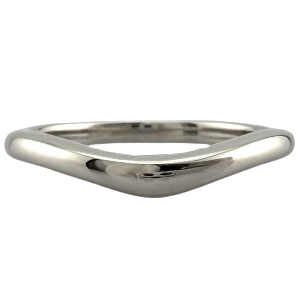 BVLGARI ブルガリ フェディ ウェディング リング 指輪 7号 Pt950