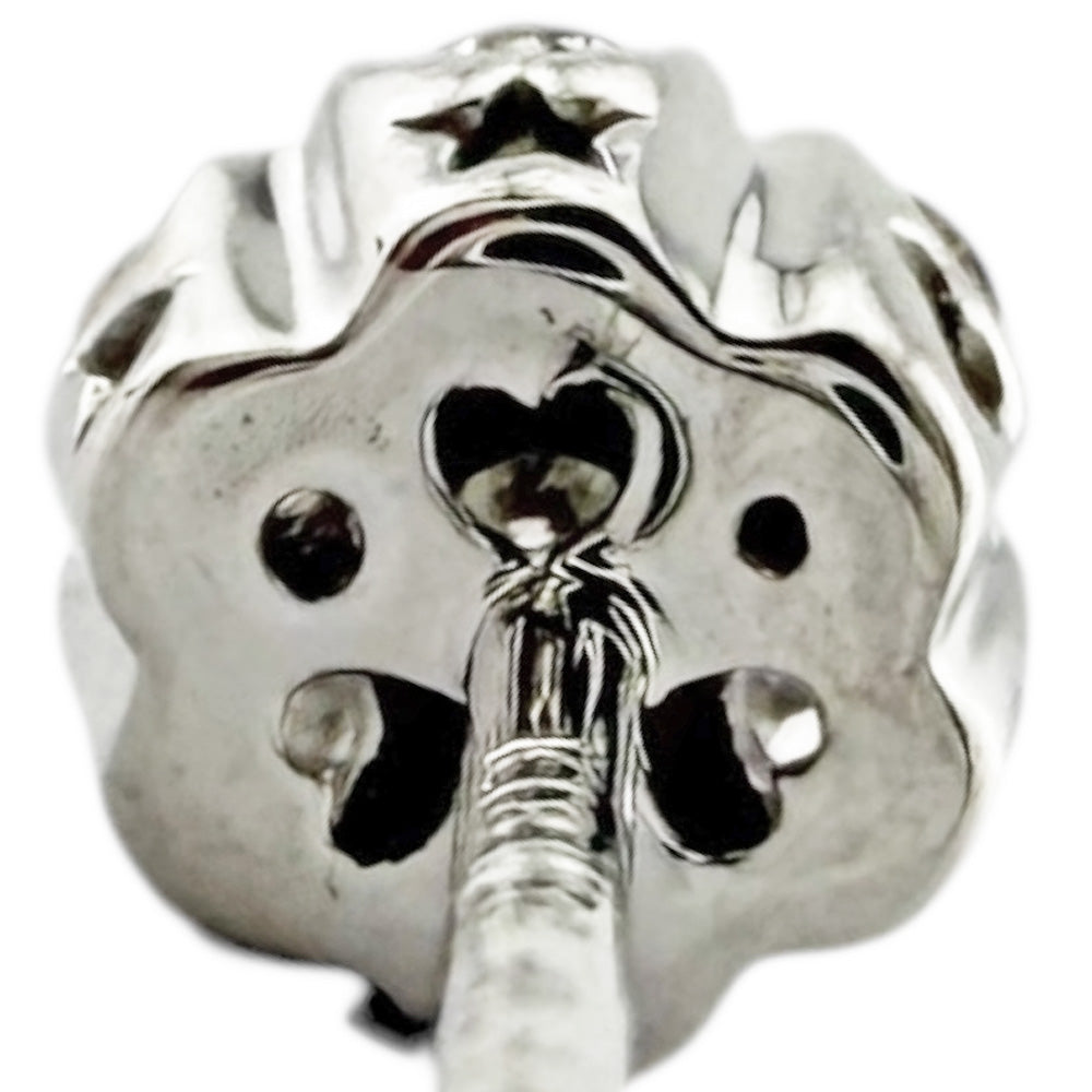 Ponte Vecchio 18Kホワイトゴールドダイヤモンドピアス Ponte Vecchio ポンテヴェキオ ピアス Ponte Vecchio 18Kホワイト