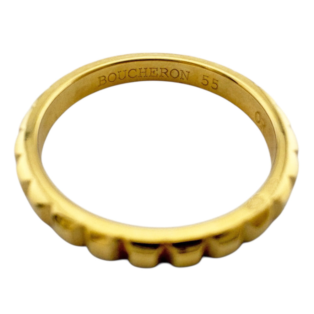 Boucheron ブシュロン キャトル クル ド パリ リング 指輪 14.5号 18金
