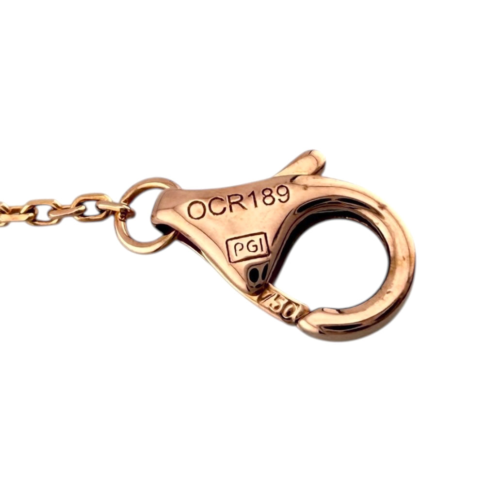 CARTIER カルティエ ダムール ディアマンレジェ 約0.04ct ネックレス