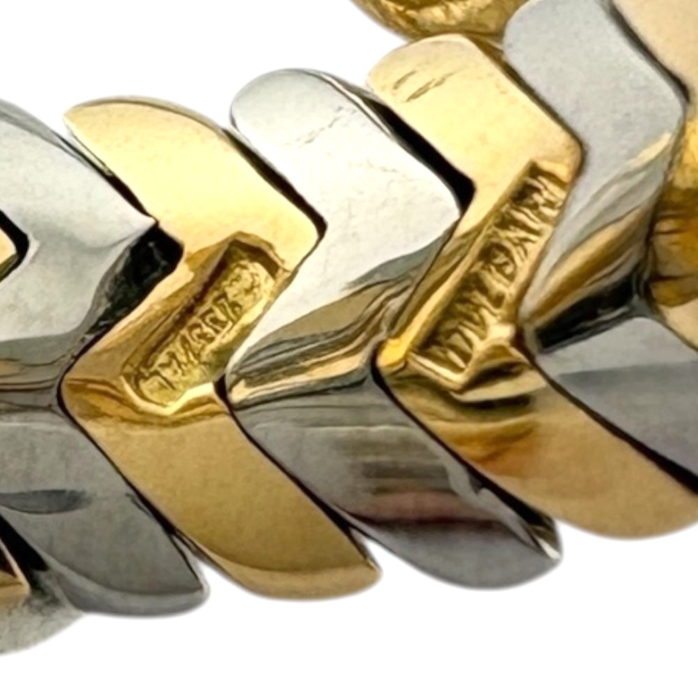 BVLGARI ブルガリ スピガ リング 指輪 12.5号 18金 K18イエロー