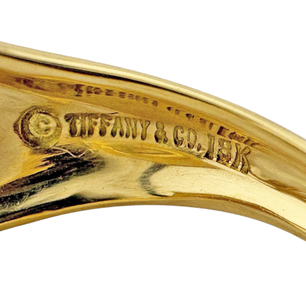 TIFFANY&Co. ティファニー オープンハート リング 指輪 11.5号 18金