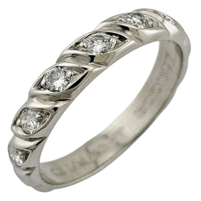 Chaumet ショーメ トルサード リング 指輪 12号 Pt950プラチナ