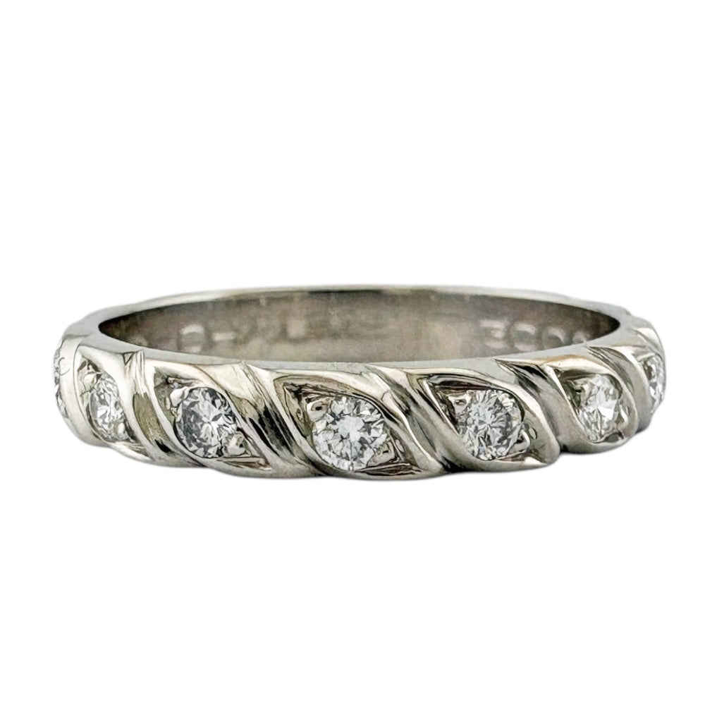 Chaumet ショーメ トルサード リング 指輪 12号 Pt950プラチナ