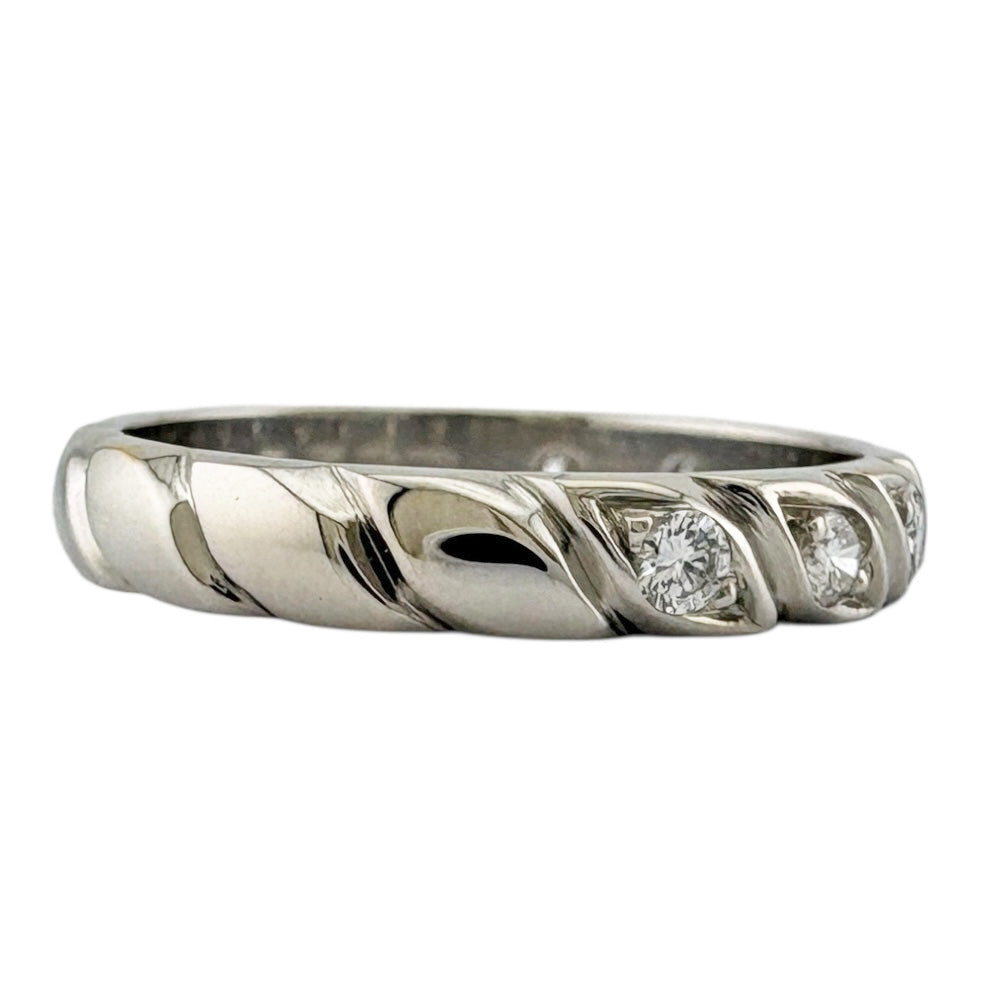 Chaumet ショーメ トルサード リング 指輪 12号 Pt950プラチナ