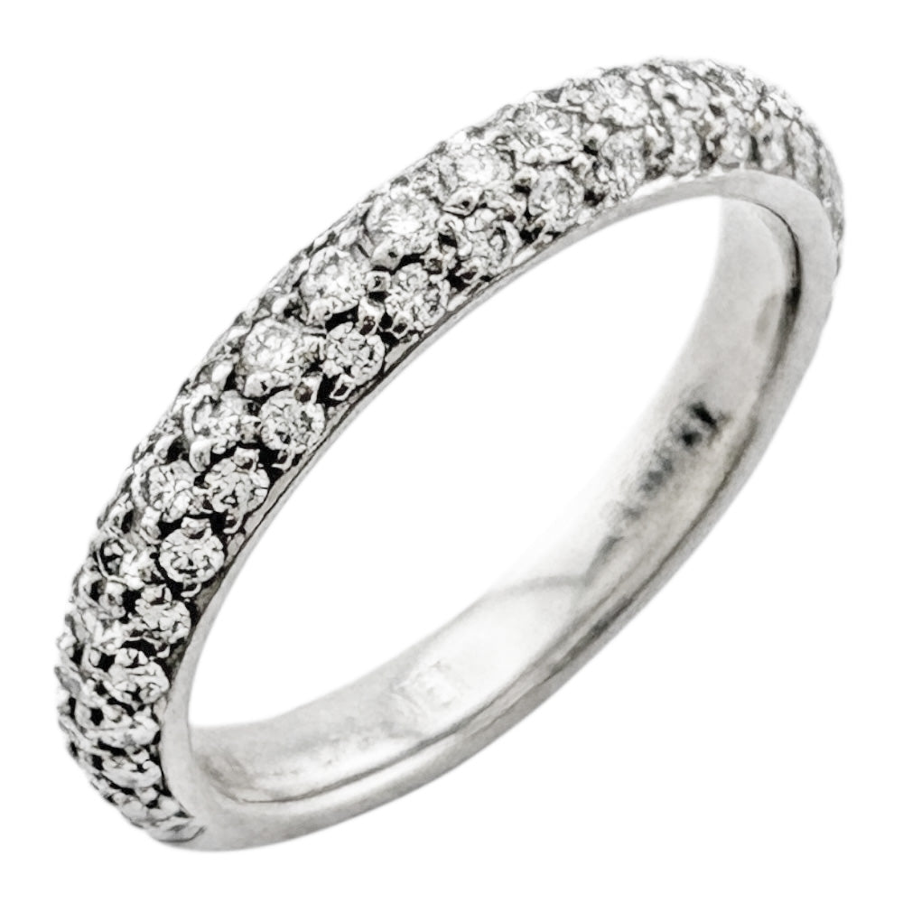 Chaumet ショーメ リング 指輪 9.5号 Pt950プラチナ ダイヤモンド 