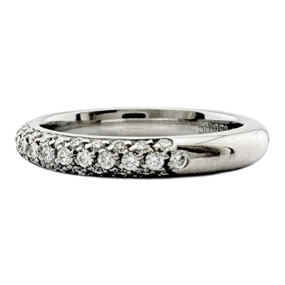 Chaumet ショーメ リング 指輪 9.5号 Pt950プラチナ ダイヤモンド 