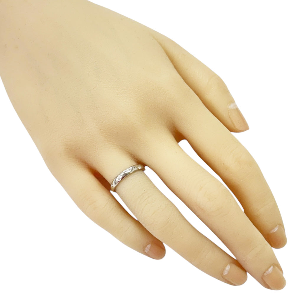 TIFFANY&Co. ティファニー ドッツ リング 指輪 6.5号 Pt950プラチナ