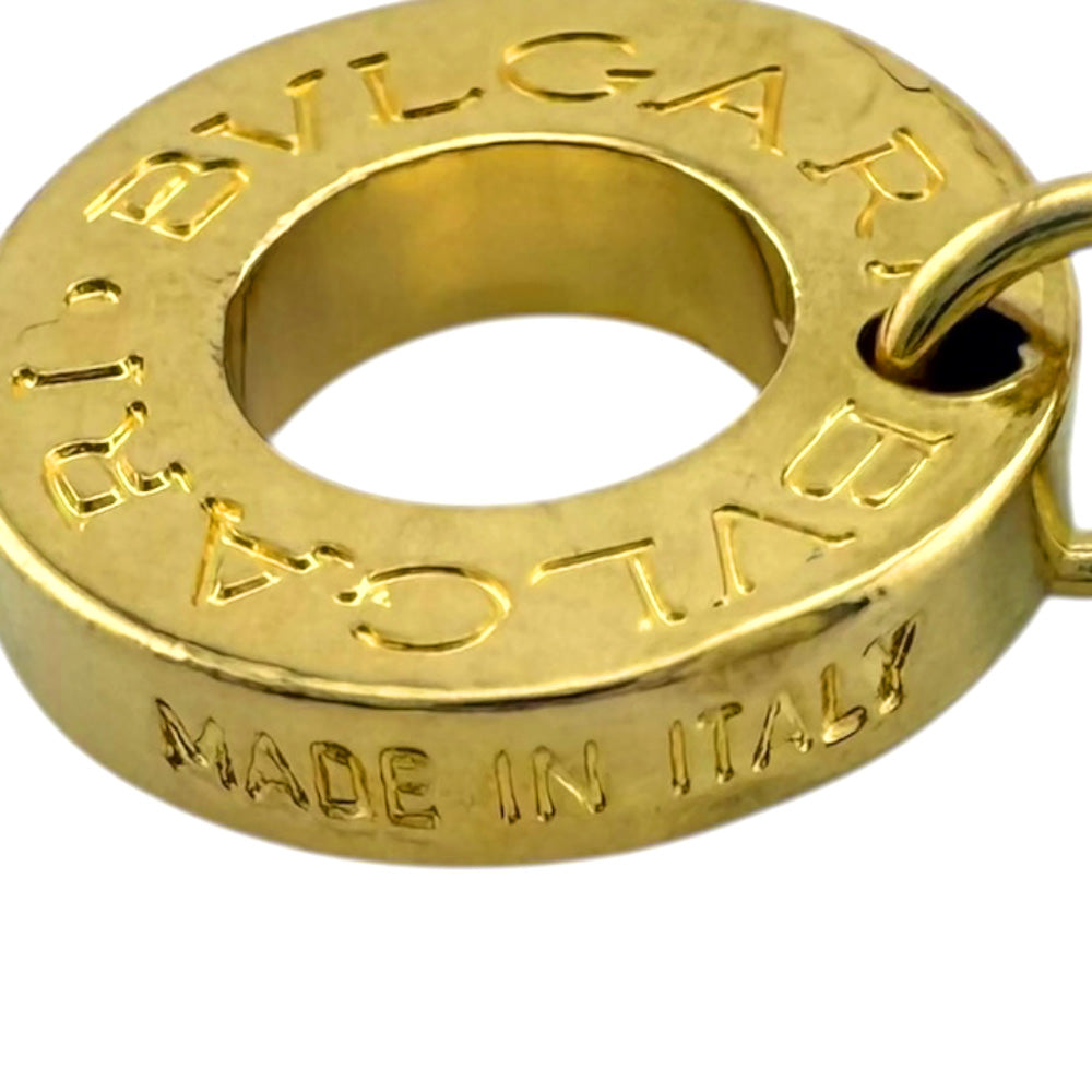 BVLGARI ブルガリ B-zero.1 エレメント ブレスレット 18金 K18イエロー