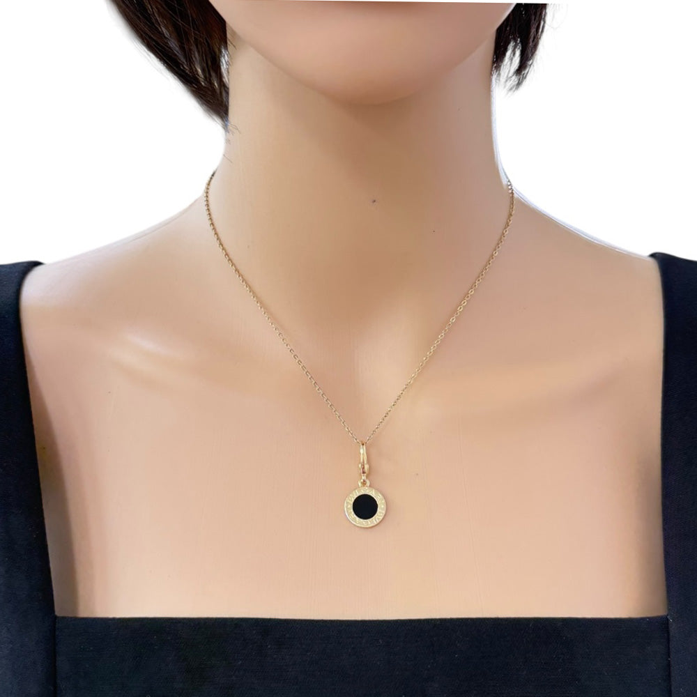 BVLGARI ブルガリ ブルガリブルガリ ペンダントトップ 18金 K18