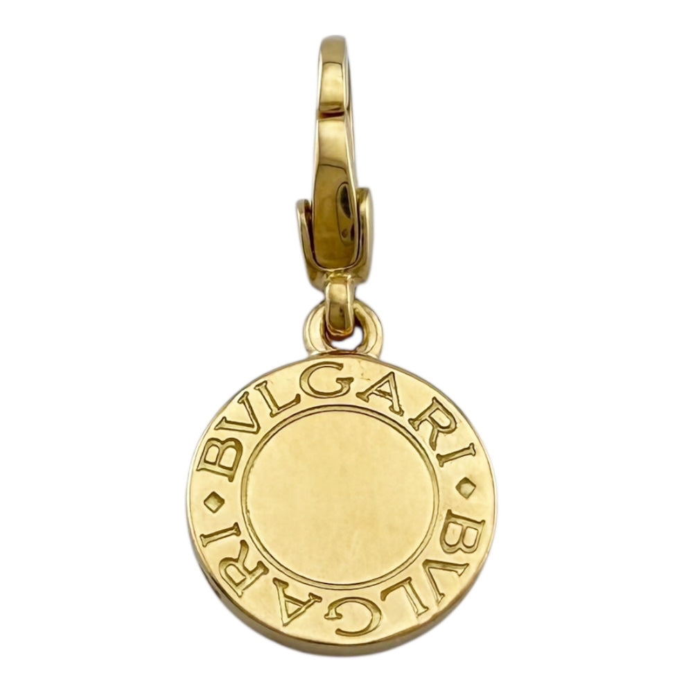 BVLGARI ブルガリ ブルガリブルガリ ペンダントトップ 18金 K18