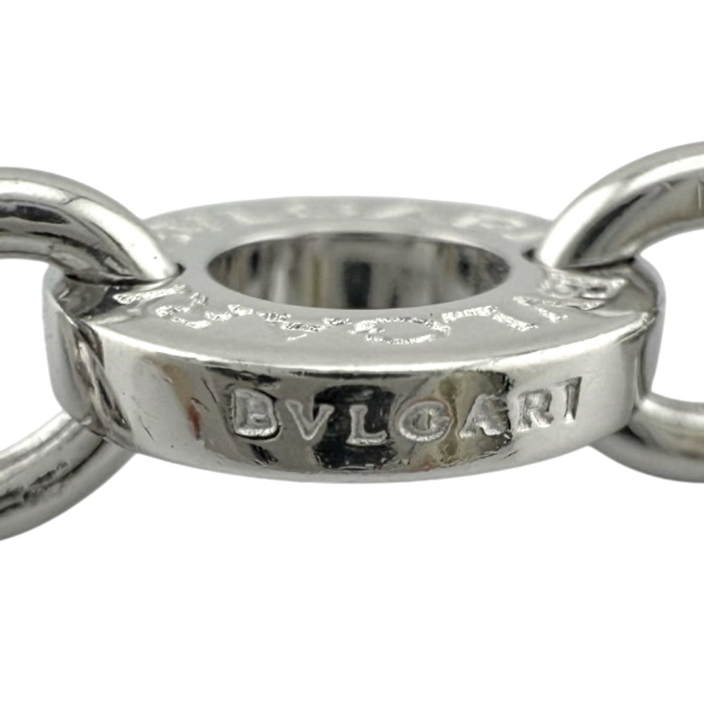 BVLGARI ブルガリ ブルガリブルガリ ブレスレット 18金 K18ホワイト