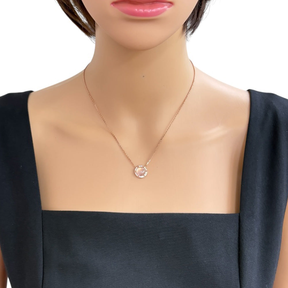 Chaumet ショーメ クラス・ワン クルーズ ネックレス 18金 K18ピンク