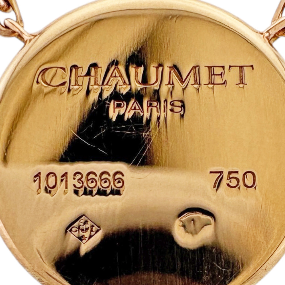 Chaumet ショーメ クラス・ワン クルーズ ネックレス 18金 K18ピンク 