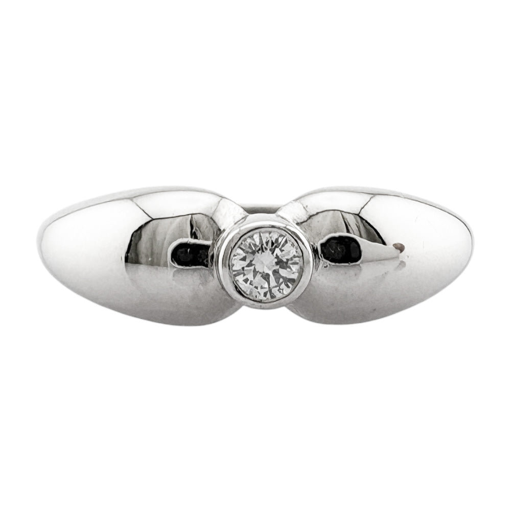 TIFFANY&Co. ティファニー ダブルティアドロップ リング 指輪 10号