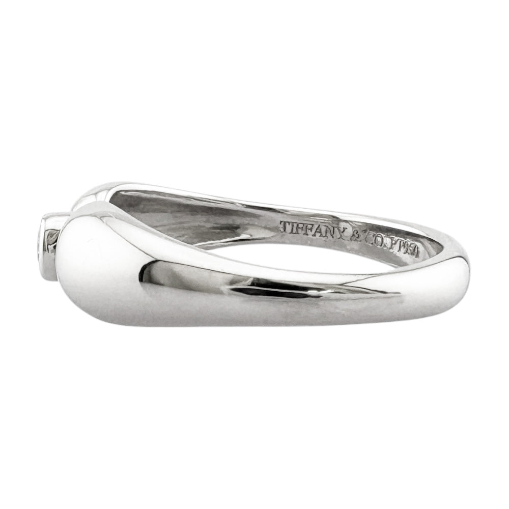 TIFFANY&Co. ティファニー ダブルティアドロップ リング 指輪 10号