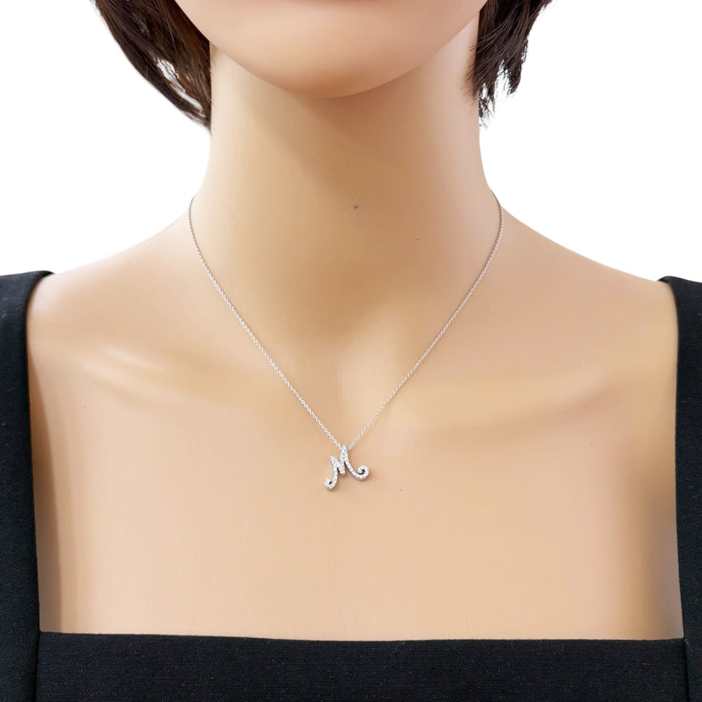 Ponte Vecchio ポンテヴェキオ ネックレス 18金 K18ホワイトゴールド